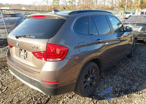 2013 BMW X1 xDrive28I from USA, damaged, VIN WBAVL1C59DVR87701